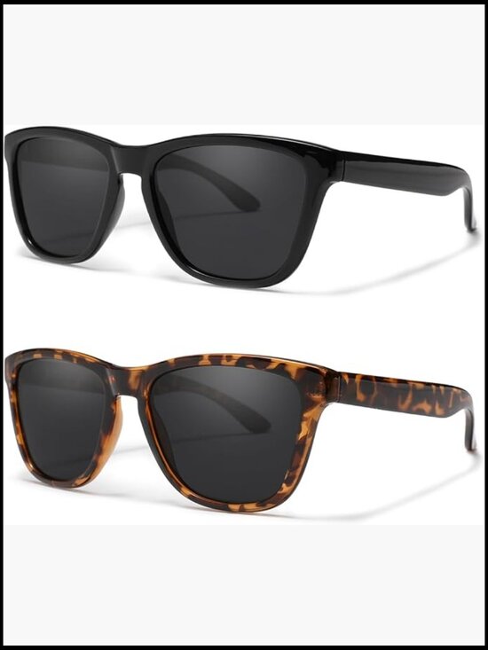 Classic Polarized Sunglasses with UV Protection 2-Pack main image 5